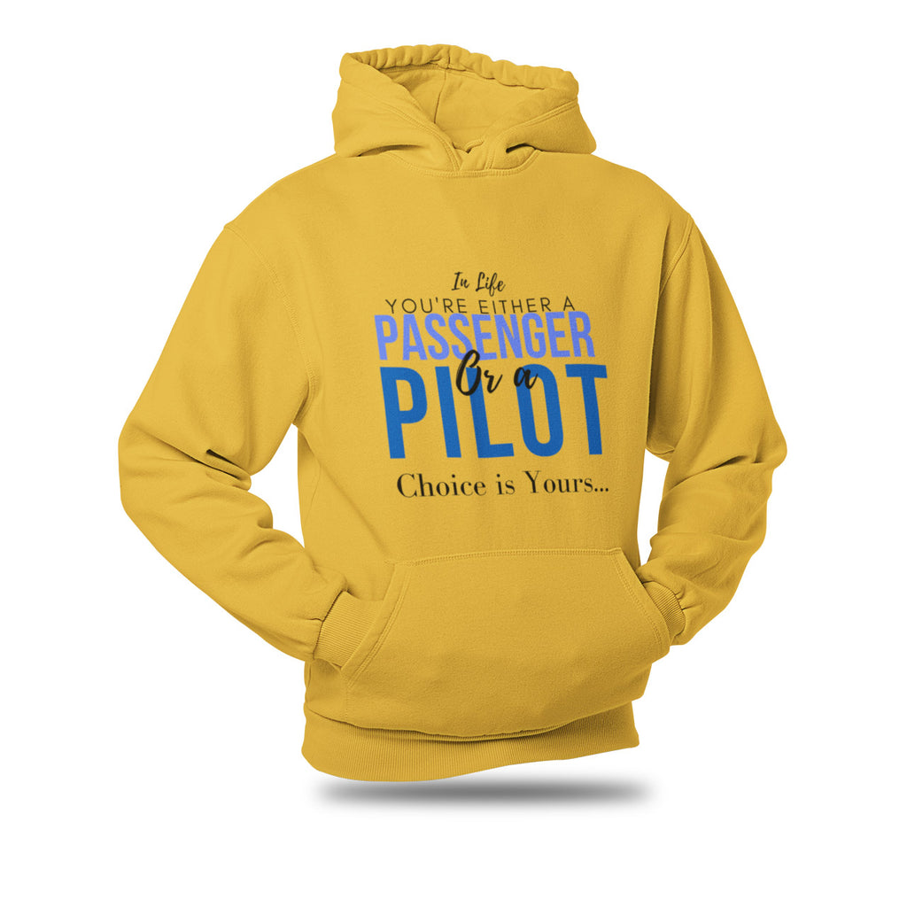 Pilot or Passenger-Hoodie