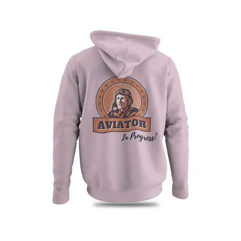 Aviator In Progress- Hoodie