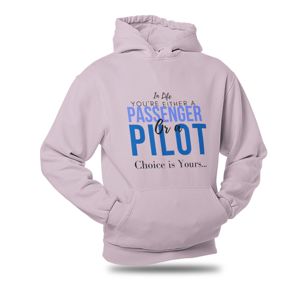 Pilot or Passenger-Hoodie