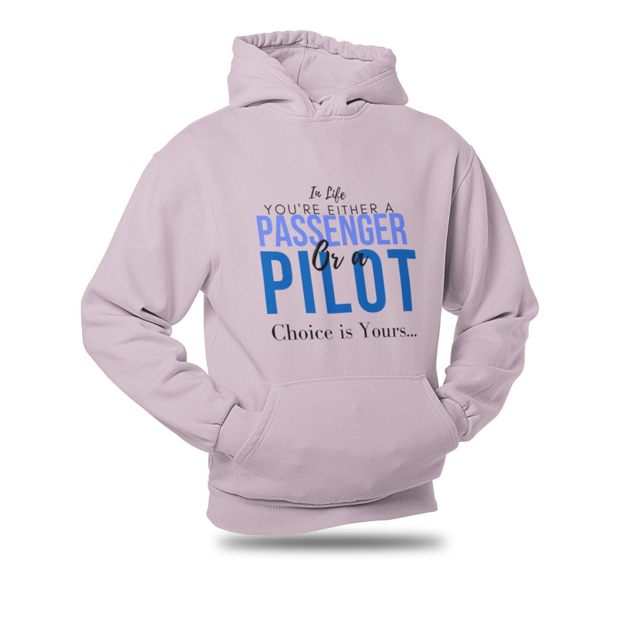 Pilot or Passenger-Hoodie