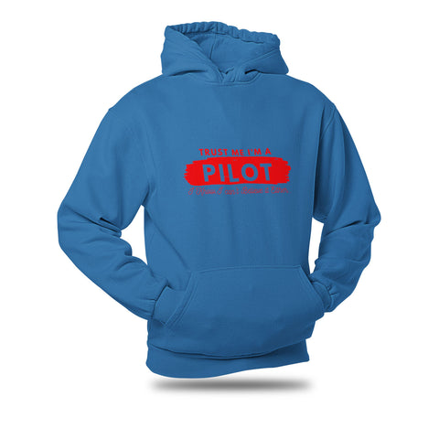 Trust Me I'm A Pilot-Hoodie