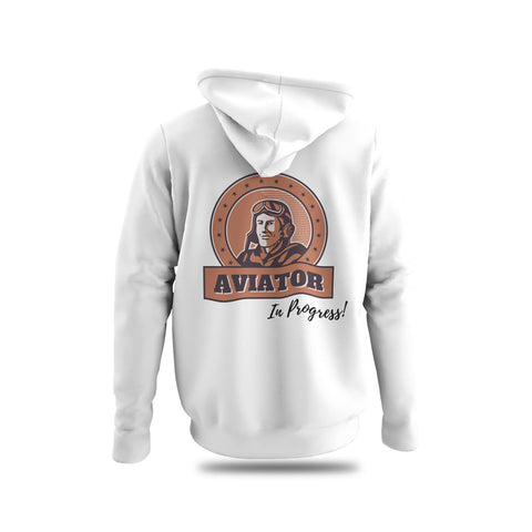 Aviator In Progress- Hoodie