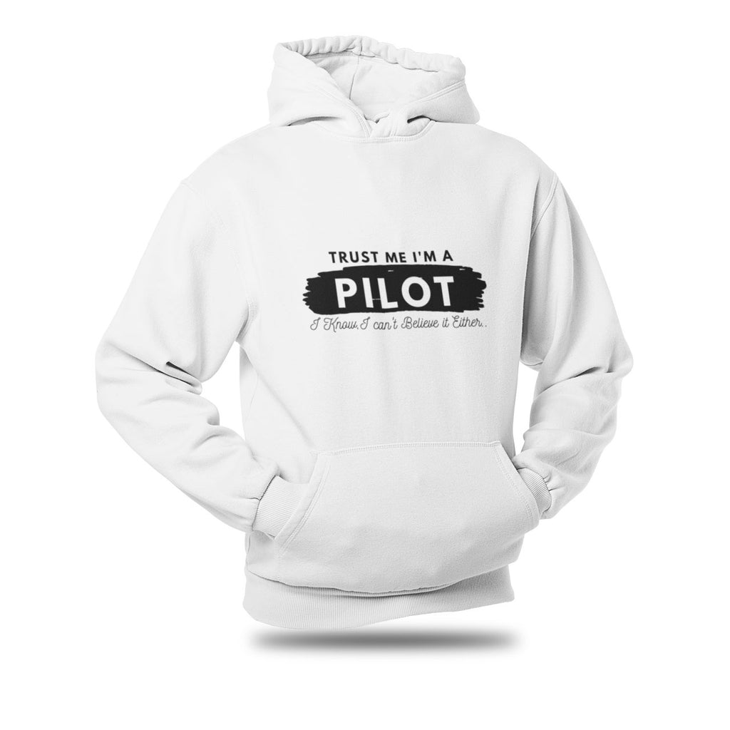 Trust Me I'm A Pilot-Hoodie