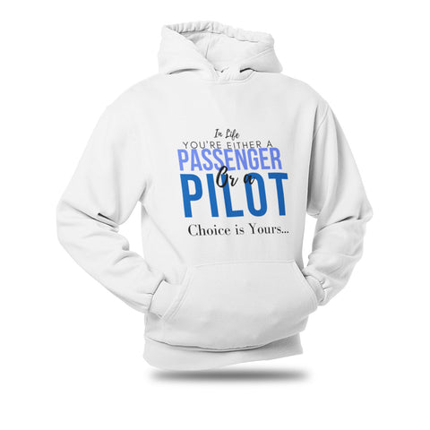 Pilot or Passenger-Hoodie