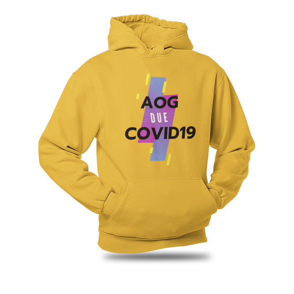 AOG Due Covid19-Hoodie