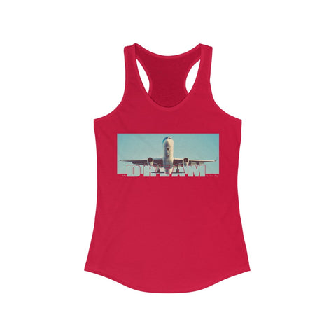 My Dream Is to Fly- Women's Racerback Tank