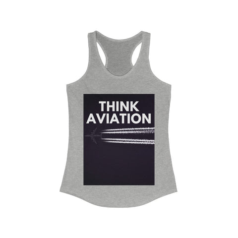 Think Aviation- Women's Racerback Tank