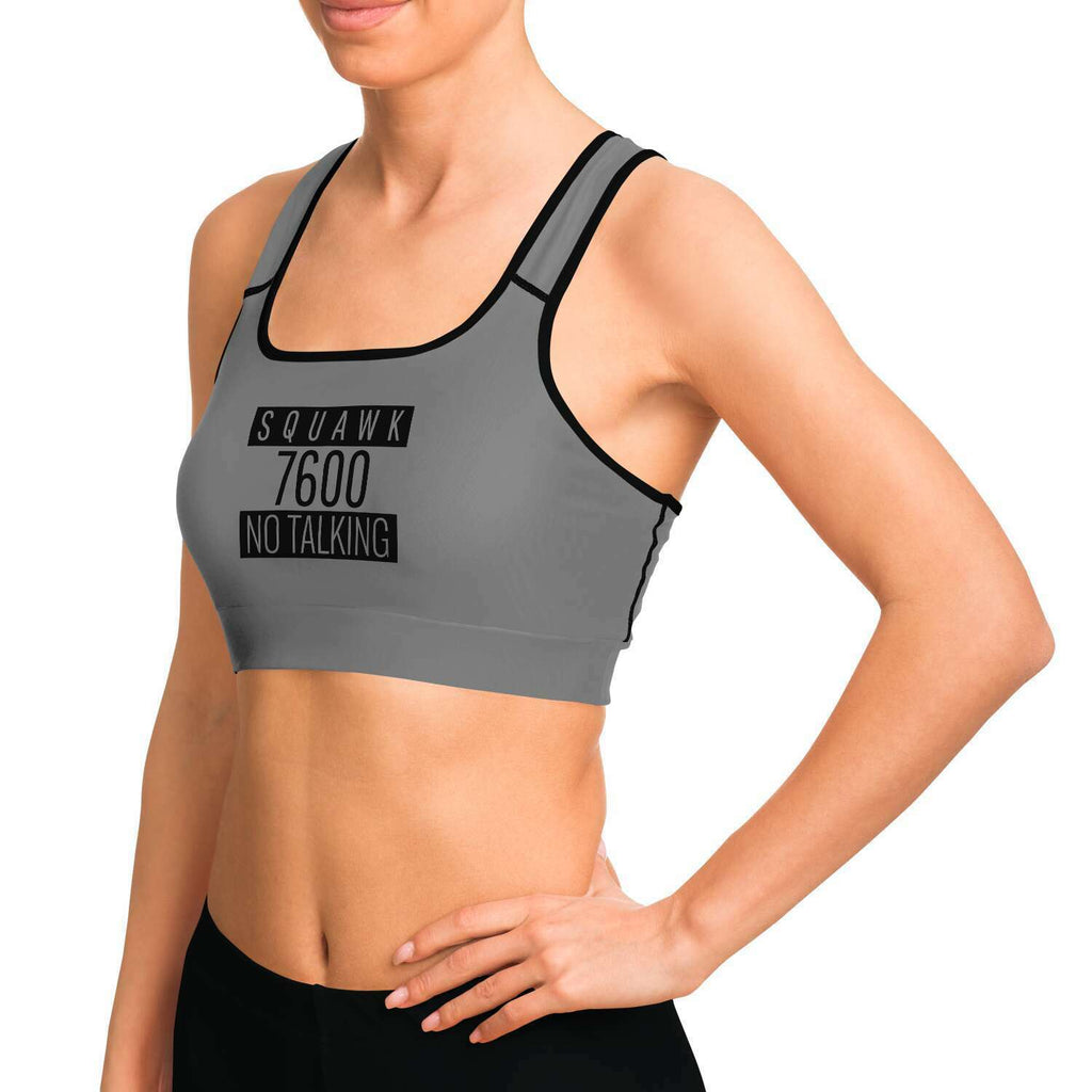 SQUAWK 7600 Sports Bra