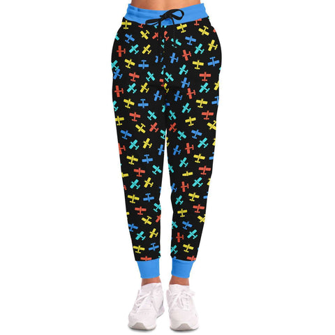 Colorful Cessna Pattern Athletic Jogger