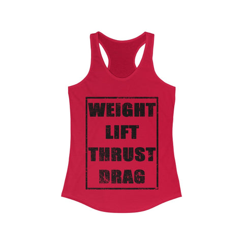 Forces of Flight- Women's Racerback Tank