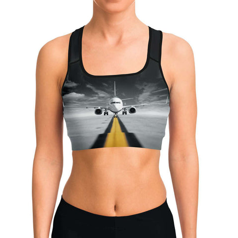 Ready For Takeoff Sports Bra