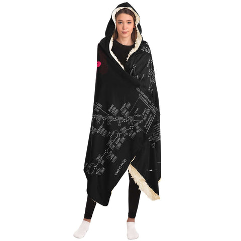 I'm A STAR Comfy Hooded Blanket