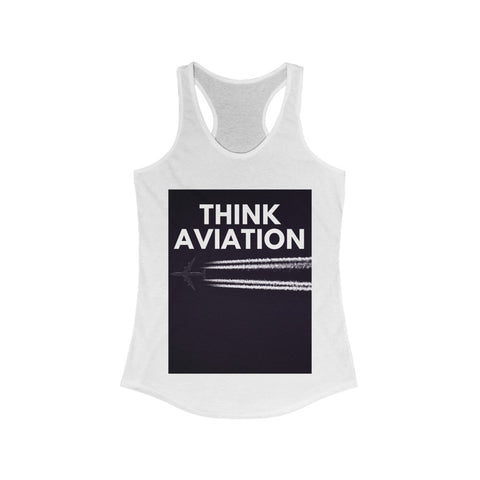 Think Aviation- Women's Racerback Tank