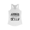 Airbus Person- Women's Racerback Tank