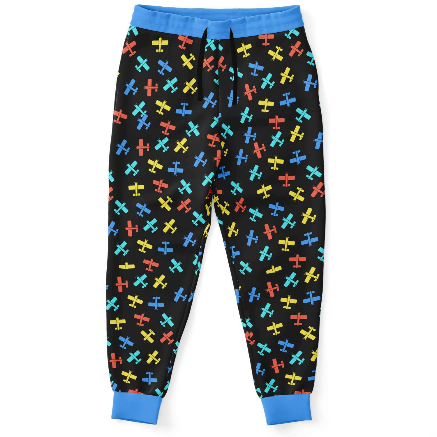 Colorful Cessna Pattern Athletic Jogger