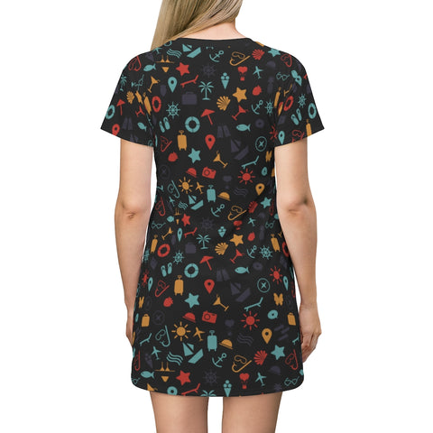 Traveler T-Shirt Dress