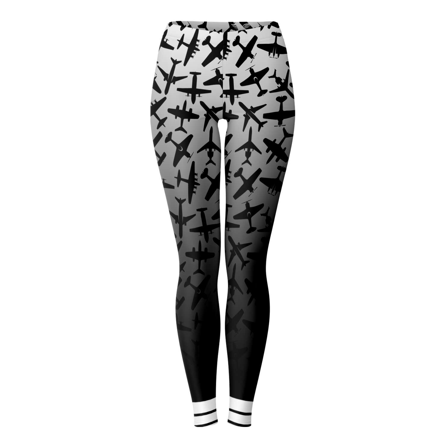 Airplane Silhouette Legging