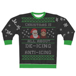 De-Icing-Christmas Sweatshirt