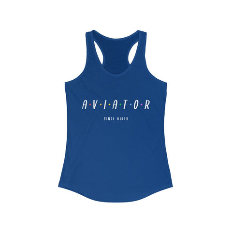 Friends Themed AVIATOR- Women's Racerback Tank