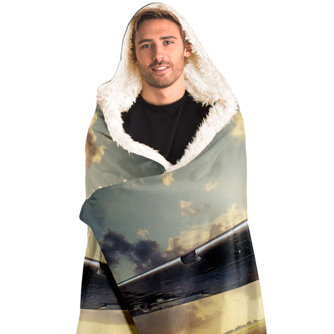 The Will Comfy Hooded Blanket