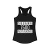 Lost Comm SQUAWK 7600- Women's Racerback Tank