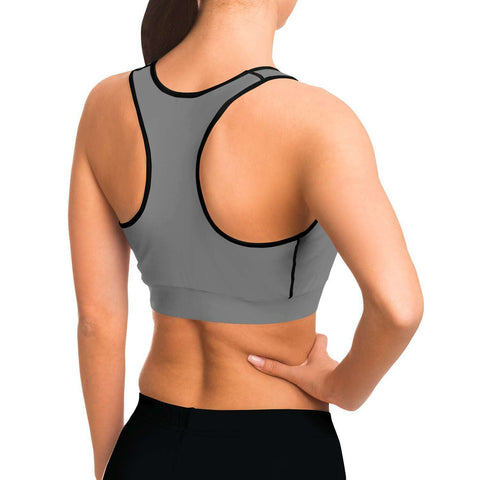 Let's Get AIRBORNE Sports Bra