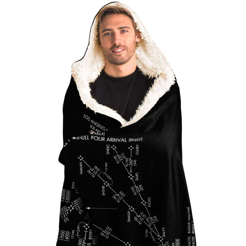 I'm A STAR Comfy Hooded Blanket