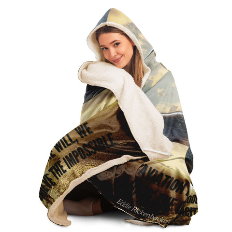 The Will Comfy Hooded Blanket