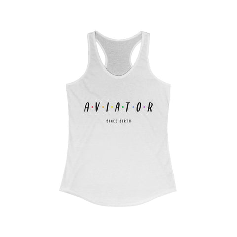 Friends Themed AVIATOR- Women's Racerback Tank