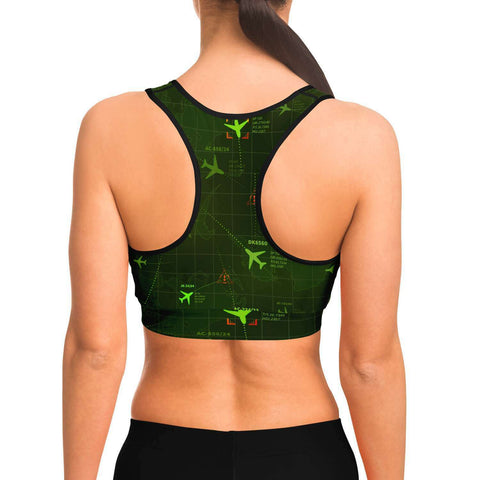 Radar Screen Sports Bra