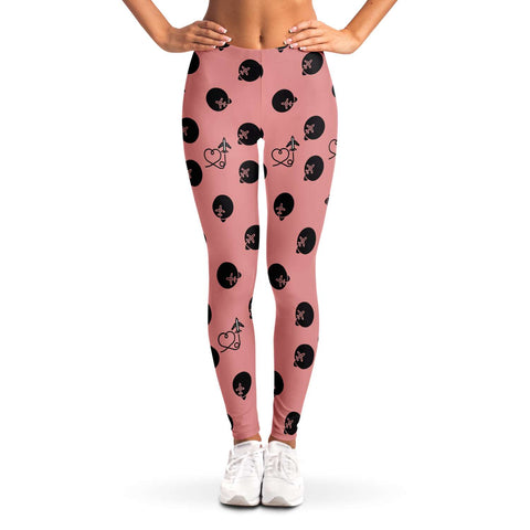 Travel Lover Polka Legging