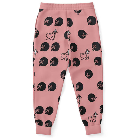 Travel Lover Polka Athletic Jogger