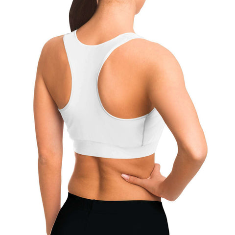 Covid19 Mode on Sports Bra