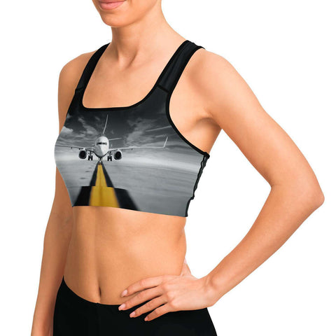 Ready For Takeoff Sports Bra