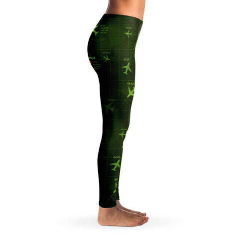 Radar Screen Legging