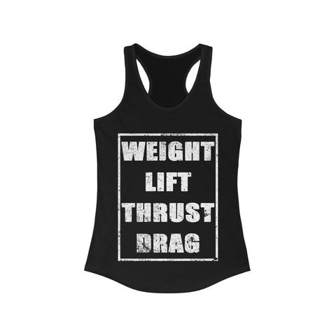 Forces of Flight- Women's Racerback Tank