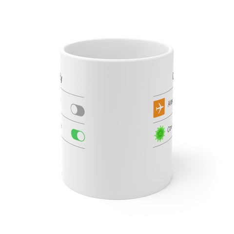 Covid19 Mode On- Mug