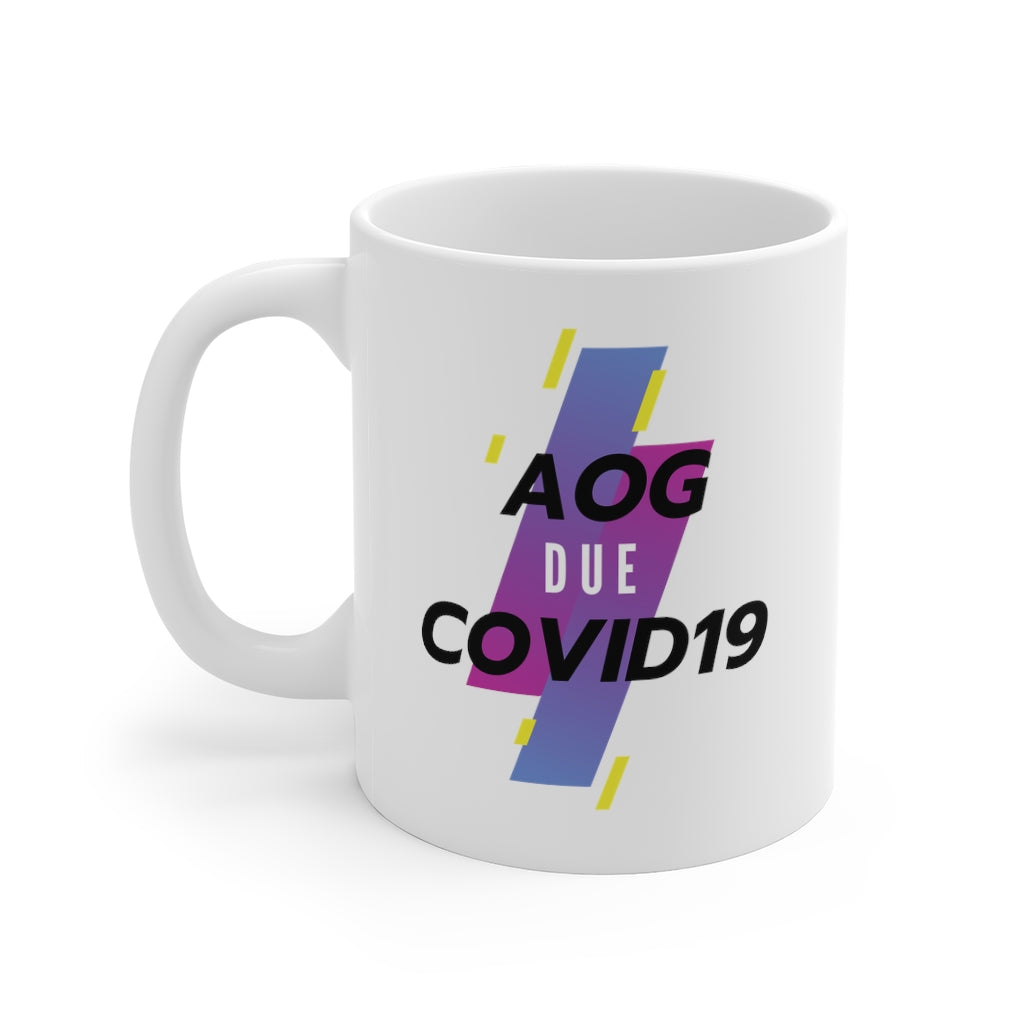 AOG Due COVID- Mug