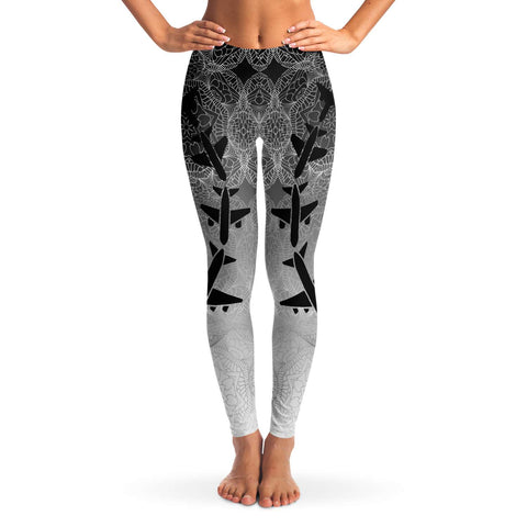 Yogic Aircraft Line Legging