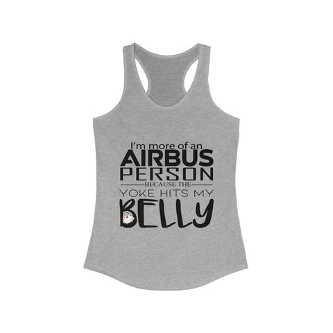 Airbus Person- Women's Racerback Tank