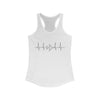 Airplane Heartbeat- Women's Racerback Tank