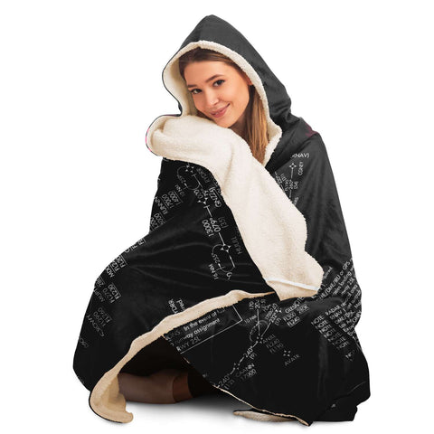 I'm A STAR Comfy Hooded Blanket