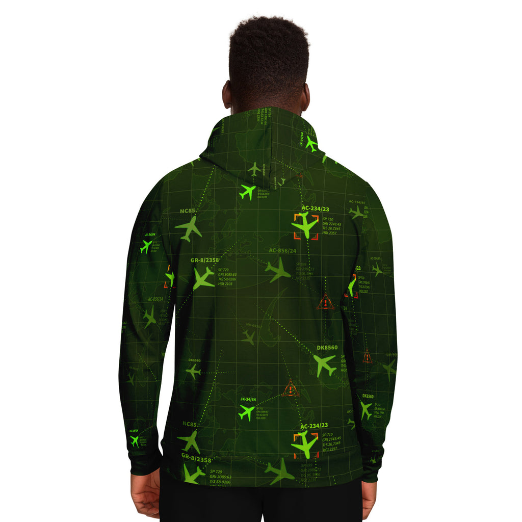 Radar Screen Athletic Hoodie