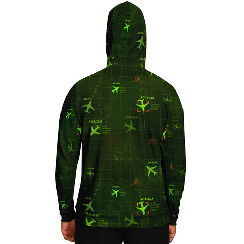 Radar Screen Athletic Hoodie