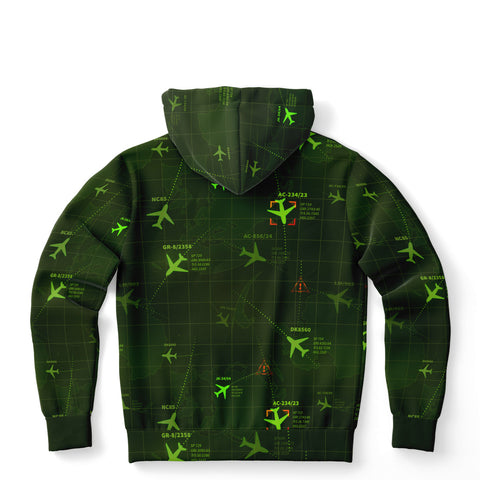 Radar Screen Athletic Hoodie