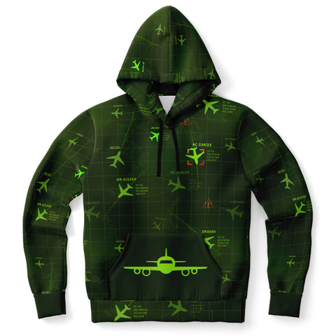 Radar Screen Athletic Hoodie